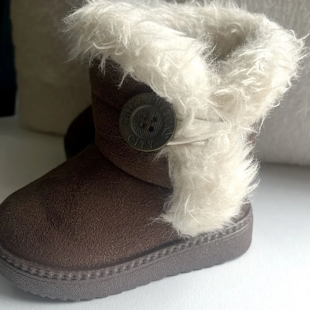 Baby Fur Boots